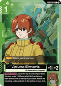 Gundam Card Game Asuna Elmarit EB01-067 Common single card – Eternal Nexus