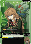 Gundam Card Game Chall Acustica EB01-068 Common single card – Eternal Nexus