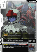 Gundam Card Game Daryl Lorenz EB01-070 Uncommon single card – Eternal Nexus