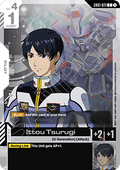 Gundam Card Game Ittou Tsurugi EB01-071 Common single card – Eternal Nexus