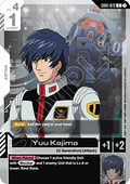 Gundam Card Game Yuu Kajima EB01-072 Common single card – Eternal Nexus