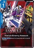 Gundam Card Game Fierce Enemy Assault EB01-075 Common single card – Eternal Nexus