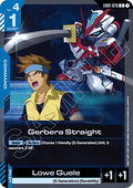 Gundam Card Game Gerbera Straight EB01-076 Common single card – Eternal Nexus