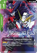 Gundam Card Game Master League Begins EB01-077 Rare single card – Eternal Nexus