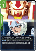 Gundam Card Game Premium Unit Assembly EB01-078 Uncommon single card – Eternal Nexus