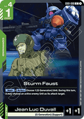 Gundam Card Game Sturm Faust EB01-080 Common single card – Eternal Nexus