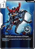 Gundam Card Game SP Conversion Chips EB01-083 Common single card – Eternal Nexus