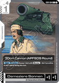 Gundam Card Game 30cm Cannon (APFSDS Round) EB01-084 Common single card – Eternal Nexus