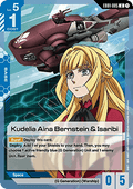 Gundam Card Game Kudelia Aina Bernstein & Isaribi EB01-085 Uncommon single card – Eternal Nexus