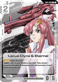 Gundam Card Game Lacus Clyne & Eternal EB01-089 Uncommon single card – Eternal Nexus