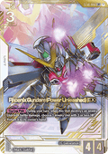 Gundam Card Game Phoenix Gundam (Power Unleashed) (EX) EB01-ST10-006 Legendary Rare ++ single card – Eternal Nexus