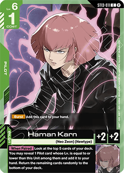 Haman Karn (ST13-011)