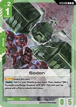 Sodon (ST13-016)