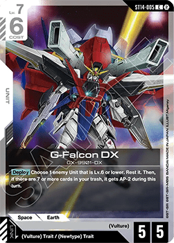 G-Falcon DX (ST14-005)