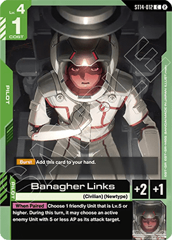 Banagher Links (ST14-012)