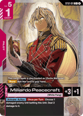 Milliardo Peacecraft (ST12-011) (V.2 - Common +)
