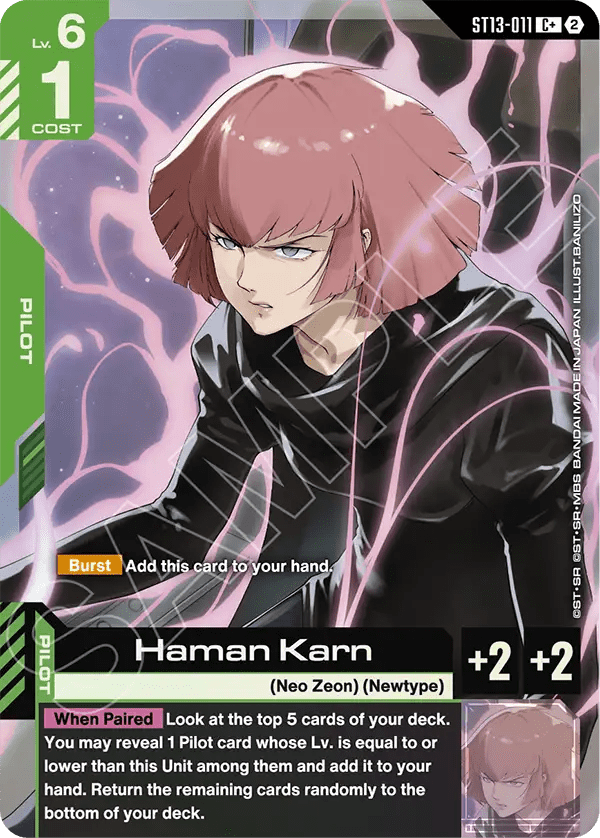 Haman Karn (ST13-011) (V.2 - Common +)