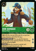 Don Karnage - Debonair Pirate