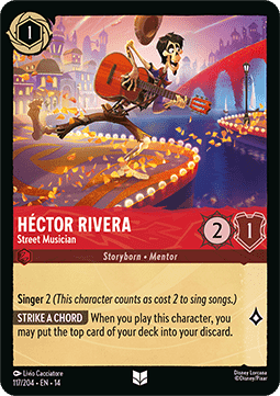Héctor Rivera - Street Musician (V.1)