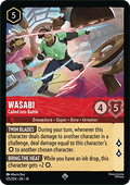 Wasabi - Called into Battle