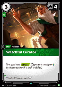 Watchful Curator