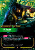 K'Sante, Dauntless (V.1 - Epic)
