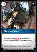 Clanging Sentry