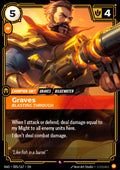 Graves, Blasting Through