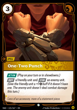 One-Two Punch