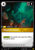 Riftbound Radiance – Mournful Spirit [RAD-126] Uncommon single card