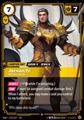 Jarvan IV, Royal Heir (V.1 - Rare)