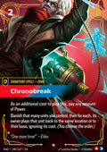 Chronobreak
