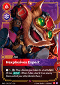 Ziggs, Hexplosives Expert (V.1 - Rare)