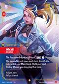 Akali, Brash