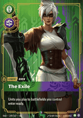 Riven, The Exile (V.1 - Rare)
