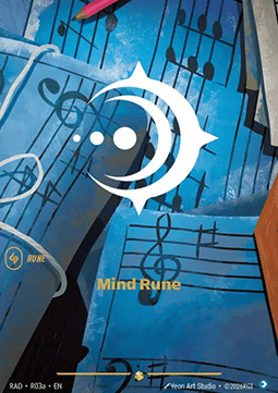 Mind Rune (V.2 - Showcase)