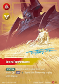 Mordekaiser, Iron Revenant (V.3 - Signed Showcase)