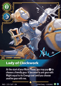 Orianna, Lady of Clockwork (V.3 - Signed Showcase)
