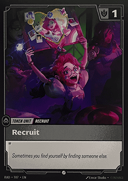 Recruit
