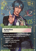 Aphelios, Exalted (V.2 - Signed Showcase)