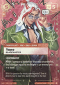 Yone, Blademaster (V.2 - Signed Showcase)