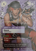 Kayn, Unleashed (V.2 - Signed Showcase)