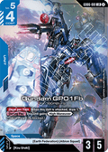 Gundam GP01Fb (GD06-001) (V.1 - Legendary Rare)