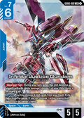 Infinite Justice Gundam (GD06-002) (V.1 - Legendary Rare)
