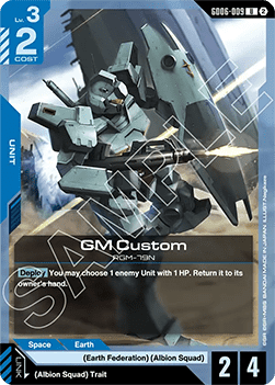 GM Custom (GD06-009)