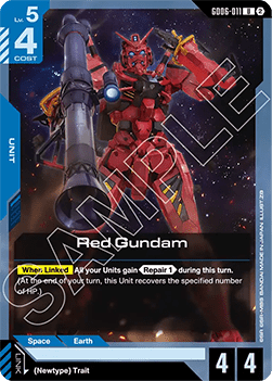 Red Gundam (GD06-011)