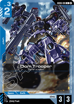 Dom Trooper (GD06-016)