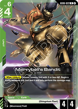 Merrybell's Bandit (GD06-022)
