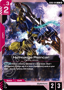 Helmwige Reincar (GD06-048)