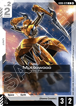 Muttowooo (GD06-079)